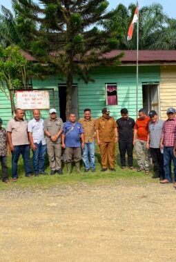 Tim Monev Pemkab Madina Turun ke PT Riski Fajar Adi Putra, Kemitraan Plasma Jadi Perhatian Utama