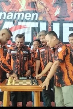MPC Pemuda Pancasila Deli Serdang Sukses Gelar Turnamen Catur, Bidik Peserta Mancanegara di Event Berikutnya