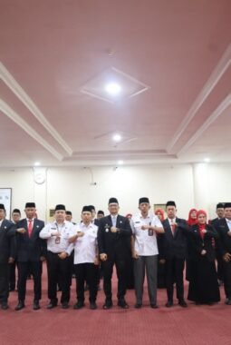 Wakil Wali Kota Tanjungbalai Lantik 26 Pejabat, Tekankan Pelayanan Cepat dan Tanggap Bencana