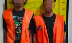 Polisi Amankan Dua Pria diduga Bandar Sabu, Ditemukan 20,35 Gram Sabu Siap Edar di Lubuk Pakam