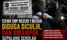 Siswa SMP Negeri 1 Medan Diduga Diculik dan Dirampok Sepulang Sekolah