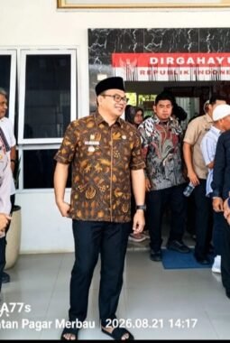 Bupati Deli Serdang dr. Asri Ludin Tambunan Resmikan Gedung Anak Berkebutuhan Khusus (ABK) di Pagar Merbau