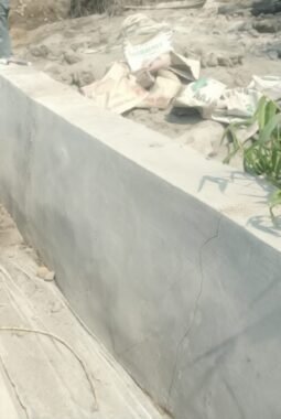 Belum Genap Sebulan, Proyek Drainase Rp30 M Dinas Bina Marga Provsu Retak