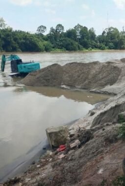 Galian C di Pematang Panjang Digerebek, Legalitas Lokasi Lain Dipertanyakan