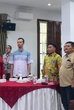 Tindaklanjuti Aspirasi Pemuda, Lom Lom Suwondo Buka Musyawarah Pemuda untuk Pembangunan Deli Serdang