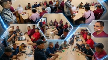 Meriahkan HUT Ke-81 RI, PWPM Rajut Kekompakan Wartawan Lewat Lomba Tradisional