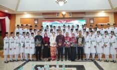 Rico Waas ke Paskibraka Medan: Jadikan Pengalaman Ini Bekal Jadi Pemimpin