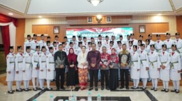 Rico Waas ke Paskibraka Medan: Jadikan Pengalaman Ini Bekal Jadi Pemimpin