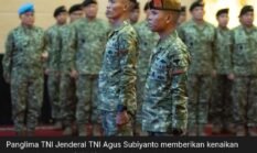 Panglima TNI Naikkan Pangkat 2 Prajurit yang Turunkan Bendera Bulan Bintang di Aceh