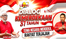 Dialog Kemerdekaan 81 Tahun, Sutrisno Pangaribuan Sebut Rakyat Terjajah Namun Di Paksa Bahagia