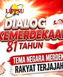 Dialog Kemerdekaan 81 Tahun, Sutrisno Pangaribuan Sebut Rakyat Terjajah Namun Di Paksa Bahagia