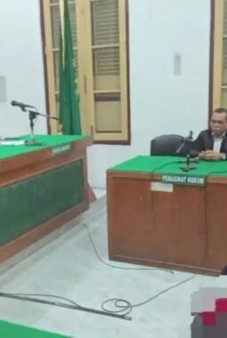 Eks Kadisdik Langkat Saiful Abdi Divonis 7 Tahun Dalam Kasus Korupsi Smartboart Rp29,5 Miliat