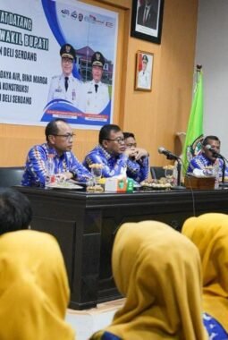 Bupati Deli Serdang Minta Pembangunan Harus Berbasis Kajian dan Prioritas
