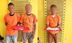 Unit I Subdit III Ditnarkoba Polda Sumut Ungkap Kasus Narkotika Tiga Orang Ditangkap ,105 Gram Sabu Diamankan