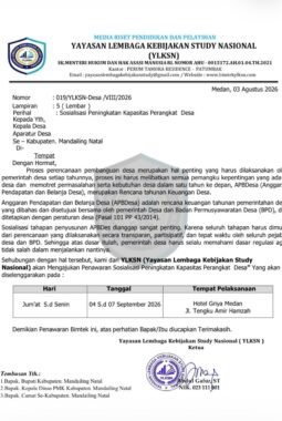 TAMPERAK Desak Audit Data dan Jejak Digital 377 Desa Terkait Dana Desa