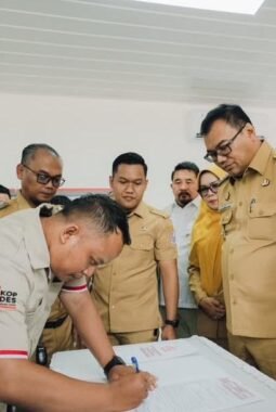 KDMP dan SPPG Beringin Tandatangani MoU