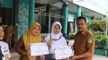 Siswa SMP Negeri 6 Medan Raih 9 Medali di Kompetisi Sains Tingkat Nasional
