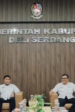 Bupati Deli Serdang Bangun Kampung Nelayan Merah Putih di Desa Paluh Sibaji