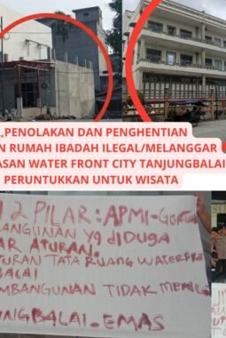 Tiga Bangunan Disorot Massa di Tanjungbalai, DPMPTSP: Tio Hai Bio Berizin 2016, Tri Ratna Belum Ada IMB, Dewi Samudra Belum Jelas