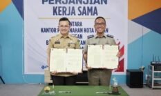Medan Jadi Kota Pertama di Sumatera Sinkronkan Data Tanah dan Pajak