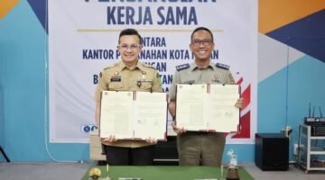 Medan Jadi Kota Pertama di Sumatera Sinkronkan Data Tanah dan Pajak