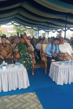 Ribuan Warga Hadiri Maulid Nabi 1448 H di Tapian Dolok, Pemkab Simalungun Gelar Sunatan Massal dan Pasar Murah