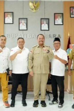 Kunjungi Pemkab Batubara, Dahnil Ginting Bahas Pelestarian Mangrove Cegah Abrasi Pantai