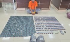Polisi Gagalkan Pengiriman 668 Vape Etomidate dari Tanjungbalai ke Aceh
