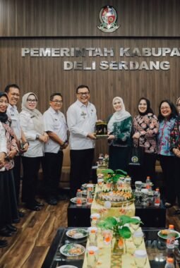 Bupati Deli Serdang Dukung Kolaborasi FKG USU untuk Desa Binaan