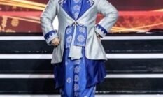 Jelita Asri Ludin Tambunan Tampil Memukau dengan Tenun Deli Serdang di Kriyanusa 2026