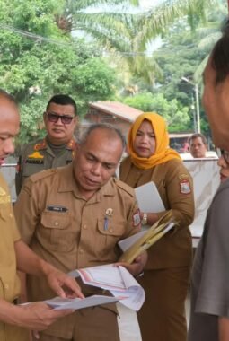 Pemko Tanjungbalai Segel Salah Satu Bangunan di Kawasan Water Front City Karena Tidak Memiliki Izin PBG