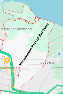 Kecamatan Percut Sei Tuan Kabupaten Deli Serdang Resmi di Mekarkan