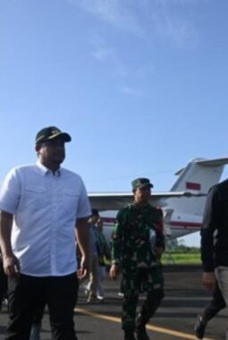 Wapres Gibran Kunker ke Tapteng, Sibolga dan Tapsel Tinjau Lokasi Pasca Bencana