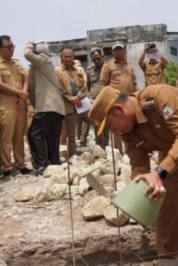 Taput Bangun Mal Pelayanan Publik Rp7,2 Miliar, Bupati Jonius: Simbol Budaya Pelayanan Baru