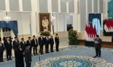Presiden Prabowo Lantik Suahasil Nazara Jadi Menkeu Gantikan Purbaya
