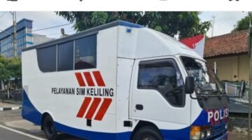 Catat! 5 Lokasi SIM Keliling Medan 14-20 September 2026, Buka Sampai Minggu