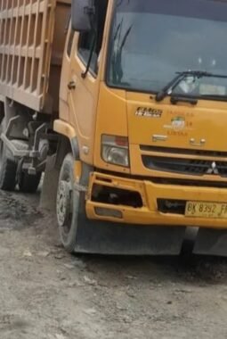 Baru Mulus, Jalan Provinsi Tanjung Beringin – Sei Rampah Terancam Rusak Lagi Dilibas Truk ODOL