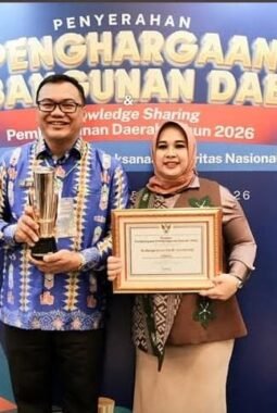 Deli Serdang Meraih Terbaik II Nasional Penghargaan Pembangunan Daerah 2026 