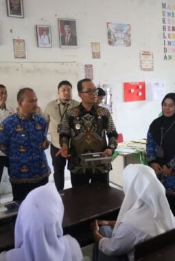 Pastikan Gizi Aman, Walikota dan Wakil Walikota Tanjungbalai Monitoring Langsung Distribusi MBG Di SMA N4
