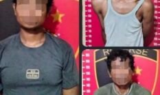 Polisi Tangkap Tiga Pelaku Pembobolan Gereja Pentakosta Indonesia