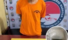 Bawa Sabu 22,58 Gram, Pria 42 Tahun Ditangkap di Tanjungbalai