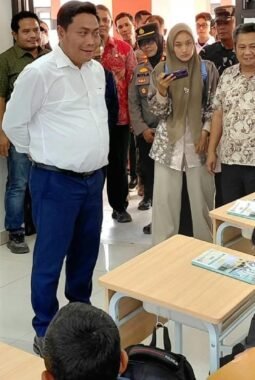 Wakil Bupati Deli Serdang Tinjau Sekolah Rakyat Terintegrasi I Hamparan Perak