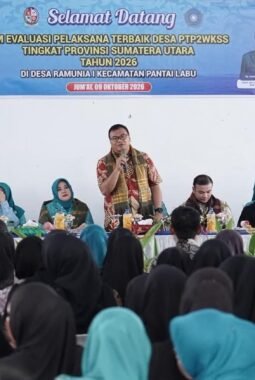 Tim Evaluasi PTP2WKSS Provinsi Sumut Kunjungi Desa Ramunia I, Dorong Keberlanjutan Pemberdayaan Perempuan