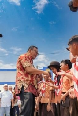 Rehabilitasi SDN 108076 Percut Sei Tuan Hampir Rampung, Fasilitas Sekolah Dibenahi