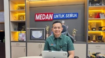 Bapenda Medan Raih 3 Penghargaan Nasional