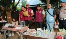 Polda Sumut Gerebek Sarang Narkoba di Percut Sei Tuan-Deli Serdang