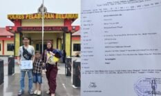 Tertipu Beli Kulkas di Marketplace, Siti Syaniati Sari Lubis Lapor Polres Belawan