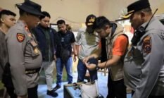 Gerebek Bandar Narkoba di Bandar Baru, Polisi Berhasil Amankan Bandar Narkoba, Airsoft Gun dan Sangkur