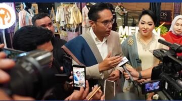 Peringatan Hari Ulos Nasional Meriahkan Puncak MFCF 2026