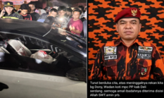 BREAKING: Bentrok Dua Kelompok Pemuda di Tanjung Morawa Pecah, Satu Orang Diduga Kena Tembak di Leher